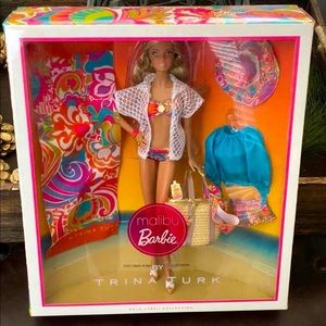 NEW Malibu Barbie By Trina Turk VHTF Collector's Item